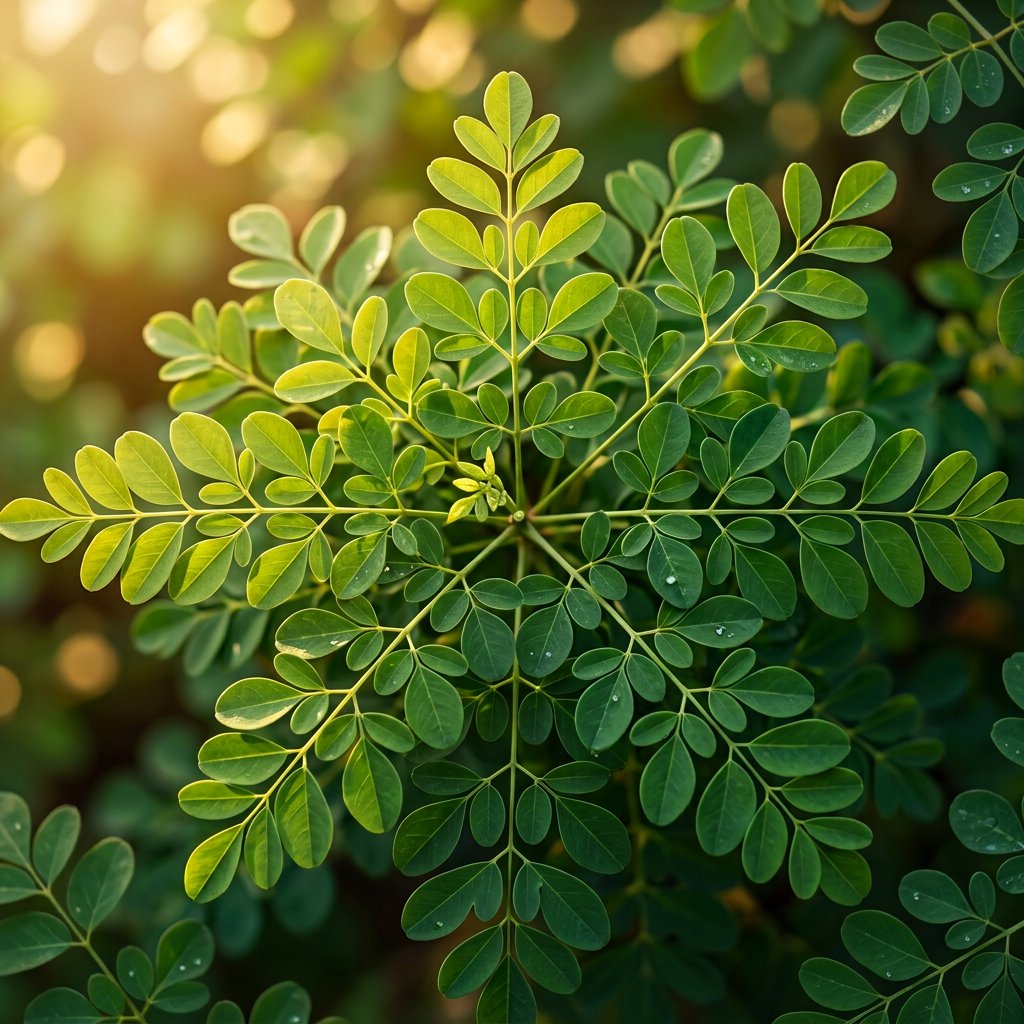 Moringa paratha